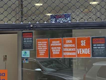 Local comercial en venta en A Coruña