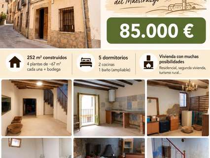 Casa en venta en Oliete