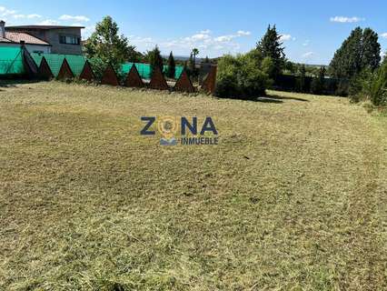 Parcela urbana en venta en Malpartida de Cáceres