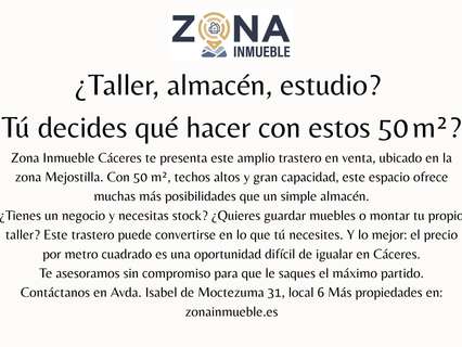Trastero en venta en Cáceres