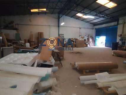 Nave industrial en venta en Cáceres