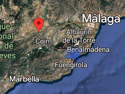 Parcela rústica en venta en Coín