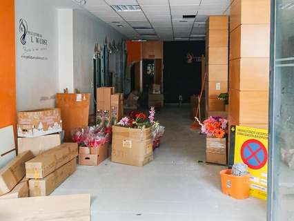 Local comercial en alquiler en Valencia