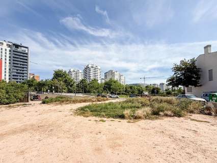 Parcela urbana en venta en Valencia