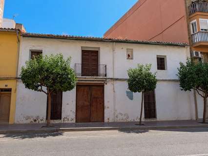 Parcela urbana en venta en Torrent