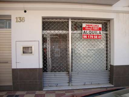 Local comercial en alquiler en Almussafes