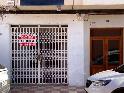 Local comercial en alquiler en Almussafes