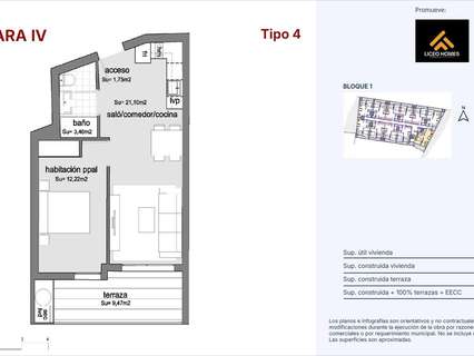Piso en venta en Almussafes