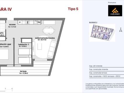 Piso en venta en Almussafes