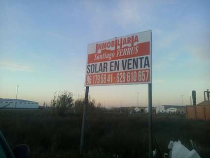Parcela industrial en venta en Sollana