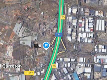 Parcela en venta en Arafo zona Polígono El Carretón rebajada