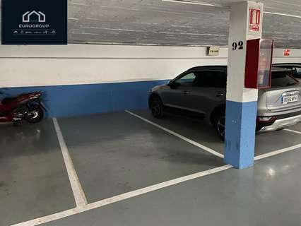 Plaza de parking en alquiler en Benidorm