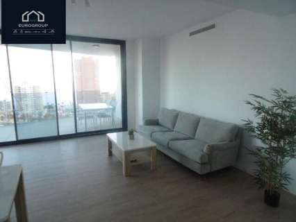 Apartamento en alquiler en Benidorm