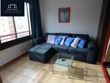 Apartamento en alquiler en Benidorm