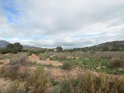 Parcela rústica en venta en Villajoyosa/La Vila Joiosa