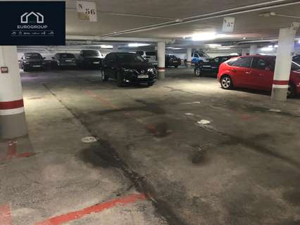 Plaza de parking en alquiler en Benidorm rebajada