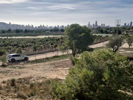 Parcela rústica en venta en Benidorm