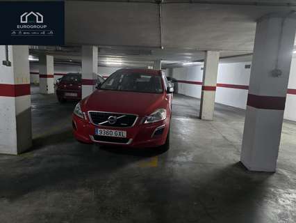 Plaza de parking en alquiler en Benidorm