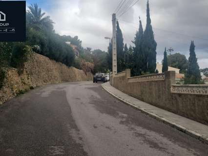 Parcela rústica en venta en La Nucía