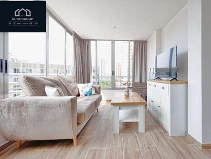 Apartamento en alquiler en Benidorm