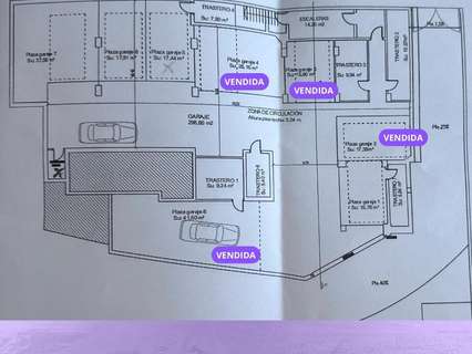 Plaza de parking en venta en Puerto de la Cruz