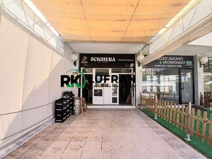 Local comercial en alquiler en Alicante