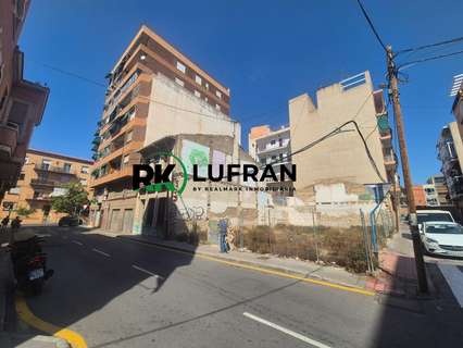 Parcela rústica en venta en Alicante