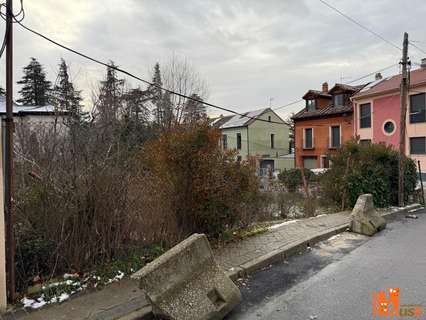 Parcela rústica en venta en Real Sitio de San Ildefonso