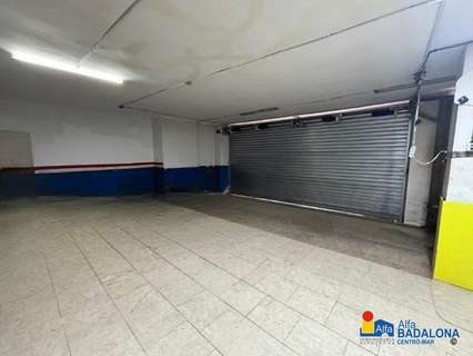 Local comercial en venta en Badalona