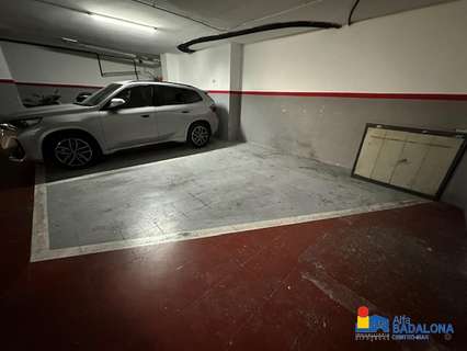 Plaza de parking en venta en Badalona