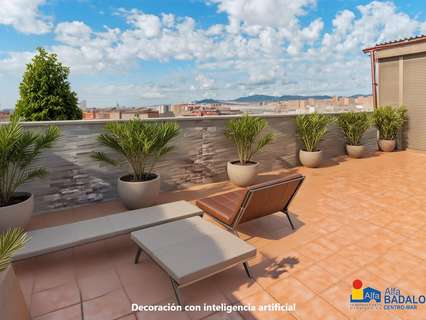 Ático en venta en Badalona rebajado