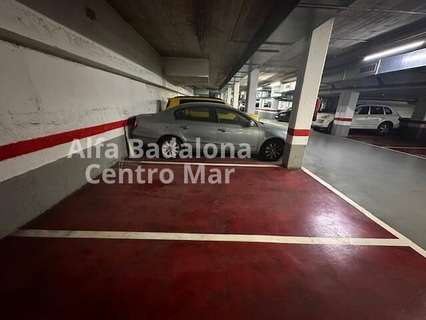 Plaza de parking en alquiler en Badalona