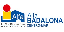 logo Inmobiliaria Alfa Badalona Centro Mar