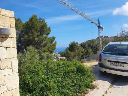 Parcela en venta en Benissa zona Pedramala