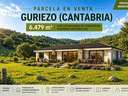 Parcela rústica en venta en Guriezo