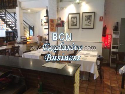 Restaurante-Bar en traspaso en Barcelona zona El Poblenou