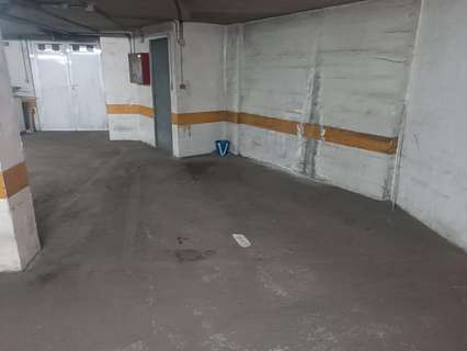 Plaza de parking en venta en Alicante rebajada