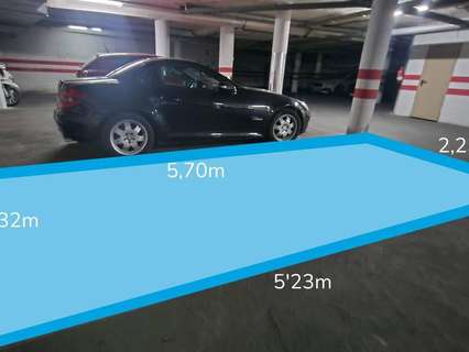 Plaza de parking en venta en Córdoba