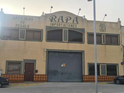 Nave industrial en venta en La Rambla