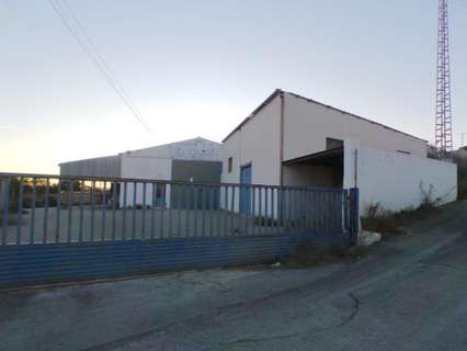 Nave industrial en venta en Aspe