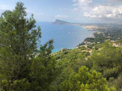 Parcela rústica en venta en Altea