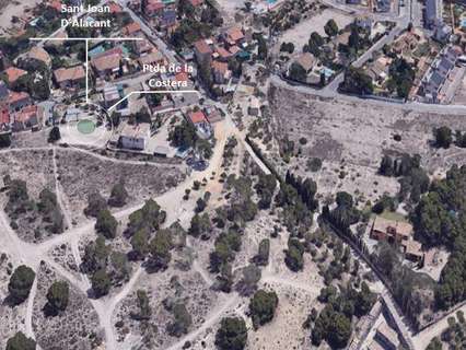 Parcela urbana en venta en Alicante