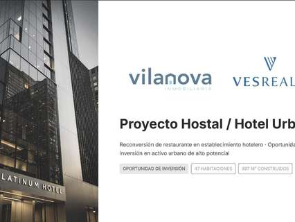 Local comercial en venta en Alicante