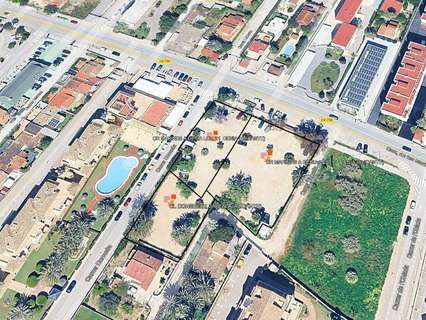 Parcela urbana en venta en Dénia