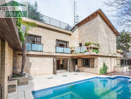 Villa en alquiler en Sant Just Desvern zona MIRANDA DE SANT JUST