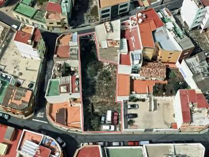 Parcela urbana en venta en Las Palmas de Gran Canaria