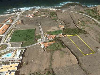 Parcela rústica en venta en Agaete