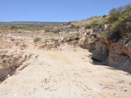 Parcela rústica en venta en Güímar
