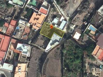 Parcela urbana en venta en Santa María de Guía
