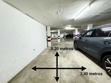 Plaza de parking en venta en Córdoba